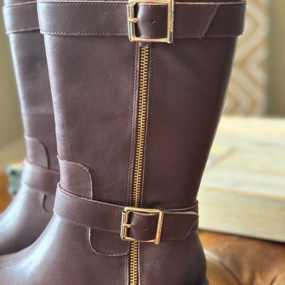 Vionic Marlow Tall Dark Brown Boots Size 6.5 NWOT - Picture 9 of 13